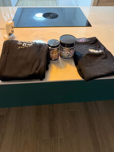 Customer photo review of Aminoácidos BCAAs + Glutamina - Tropical