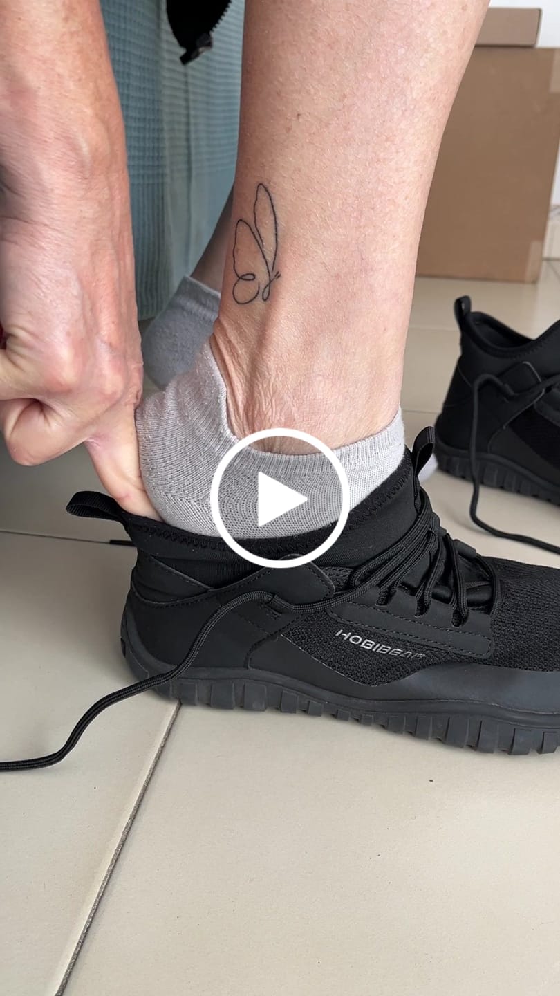 Customer video review of Larch - Zapatos De Punta Ancha