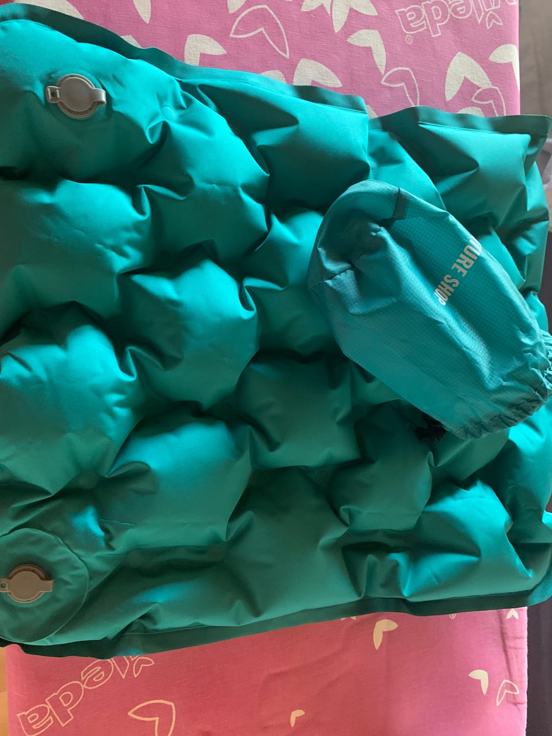 Customer photo review of Ultraleichtes & kompaktes Sitzkissen - perfekt für den Herbst