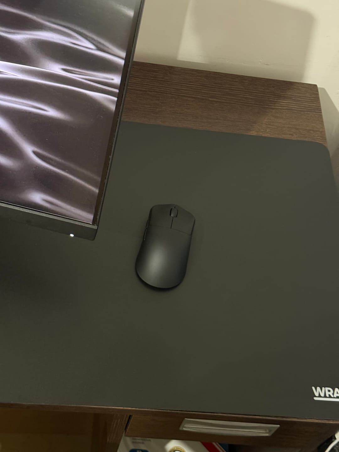 Customer photo review of Wraith Blade Y Hard Mousepad