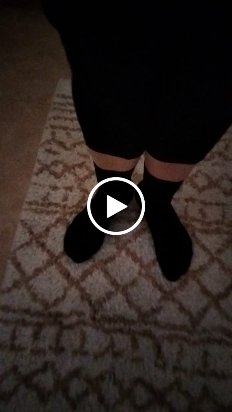 Customer video review of eXtend Low – Matalavartiset kompressiosukat palautumiseen ja vapaa-aikaan- Musta