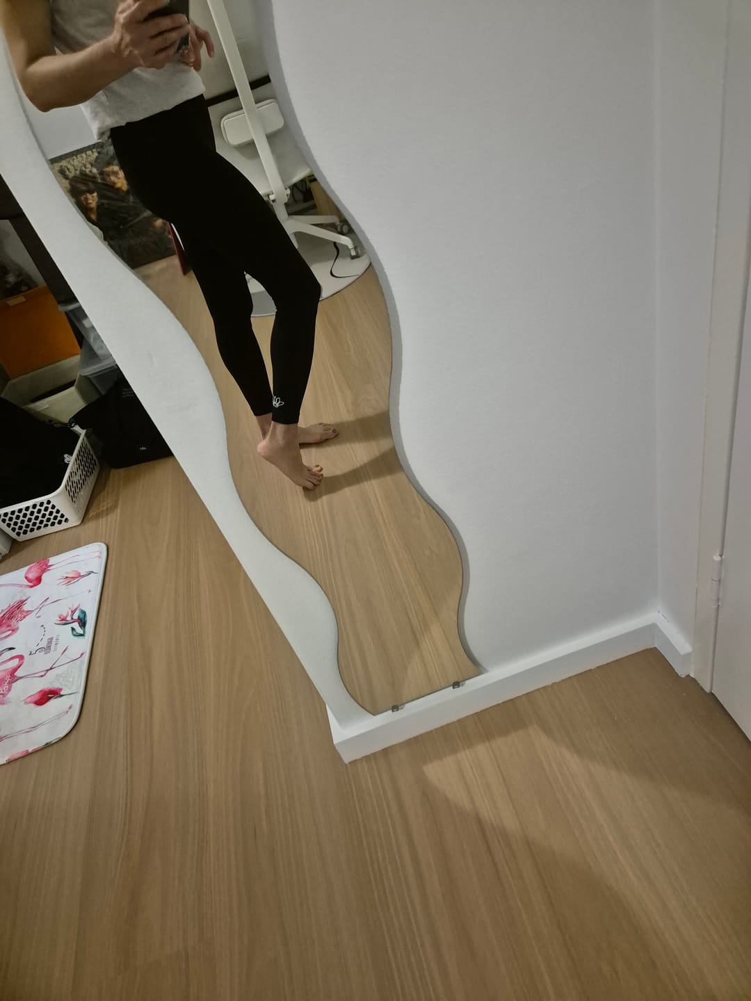 Customer photo review of Divine Wear™ Essential Leggings for Yoga and Pilates
