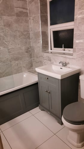 Customer photo review of Aquadart Bayswater Mono Basin Mixer & ClickClack Waste - Chrome