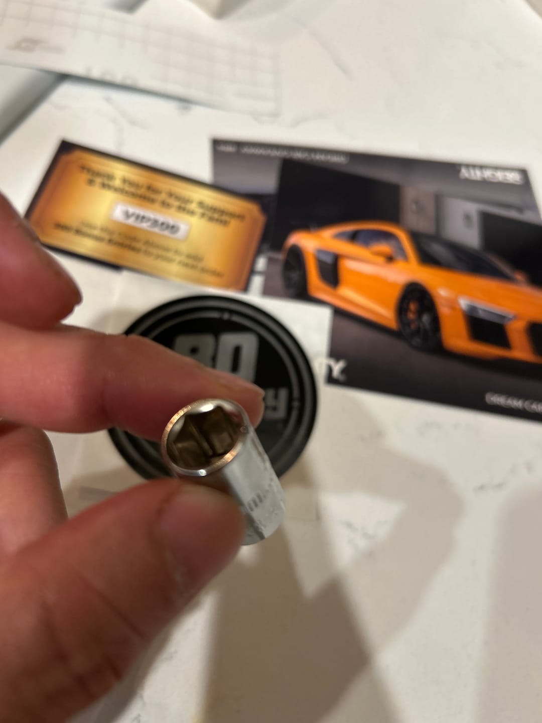 Customer photo review of 80Eighty® Mystery Gift