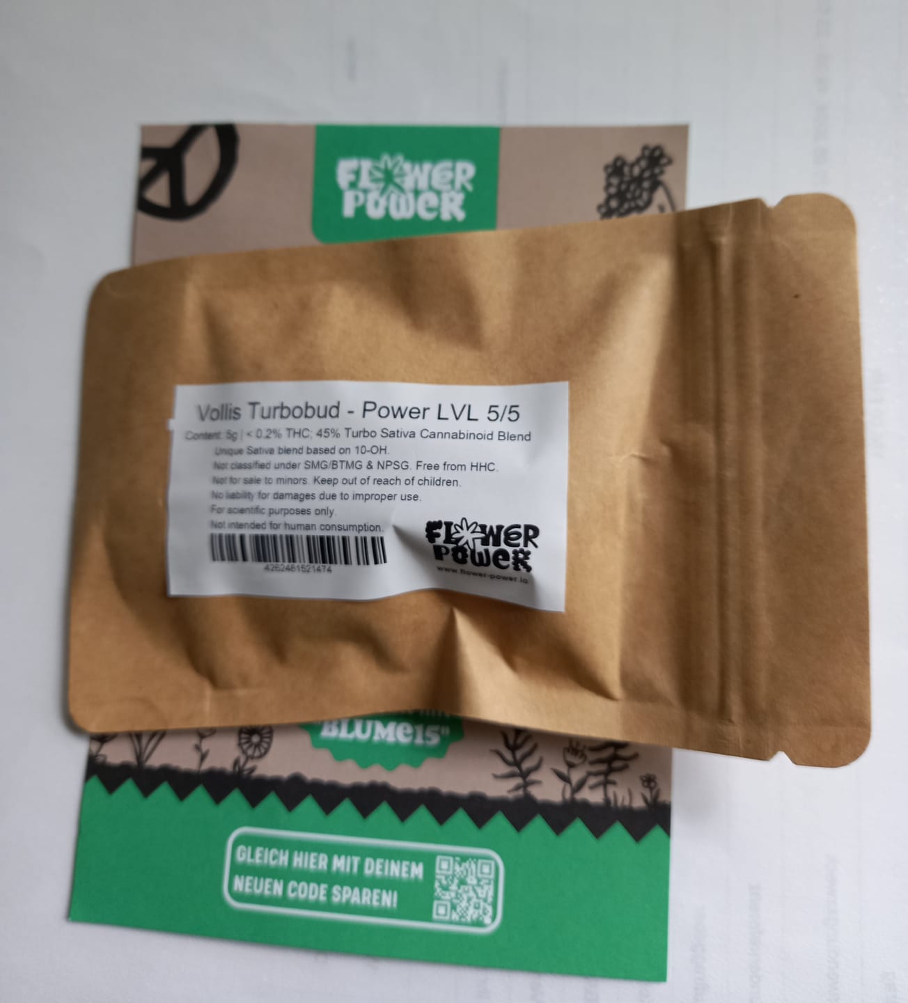 Customer photo review of 🍓 Strawberry - POWER LVL: 4.5/5