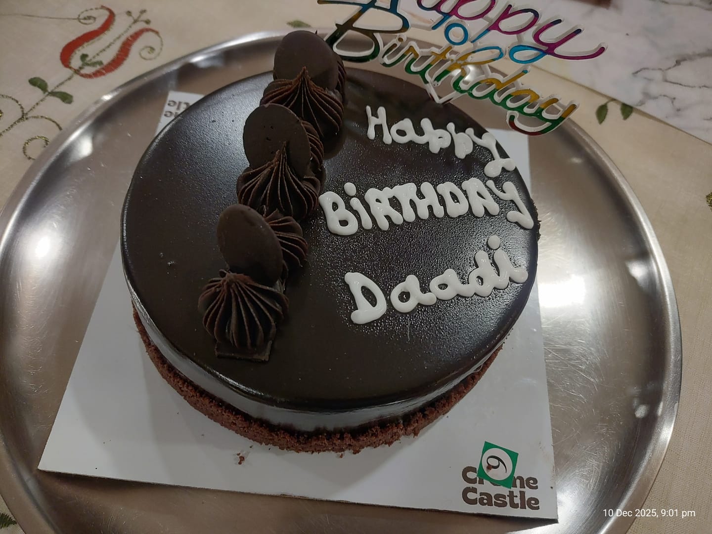 Customer photo review of Chocolate Truffle