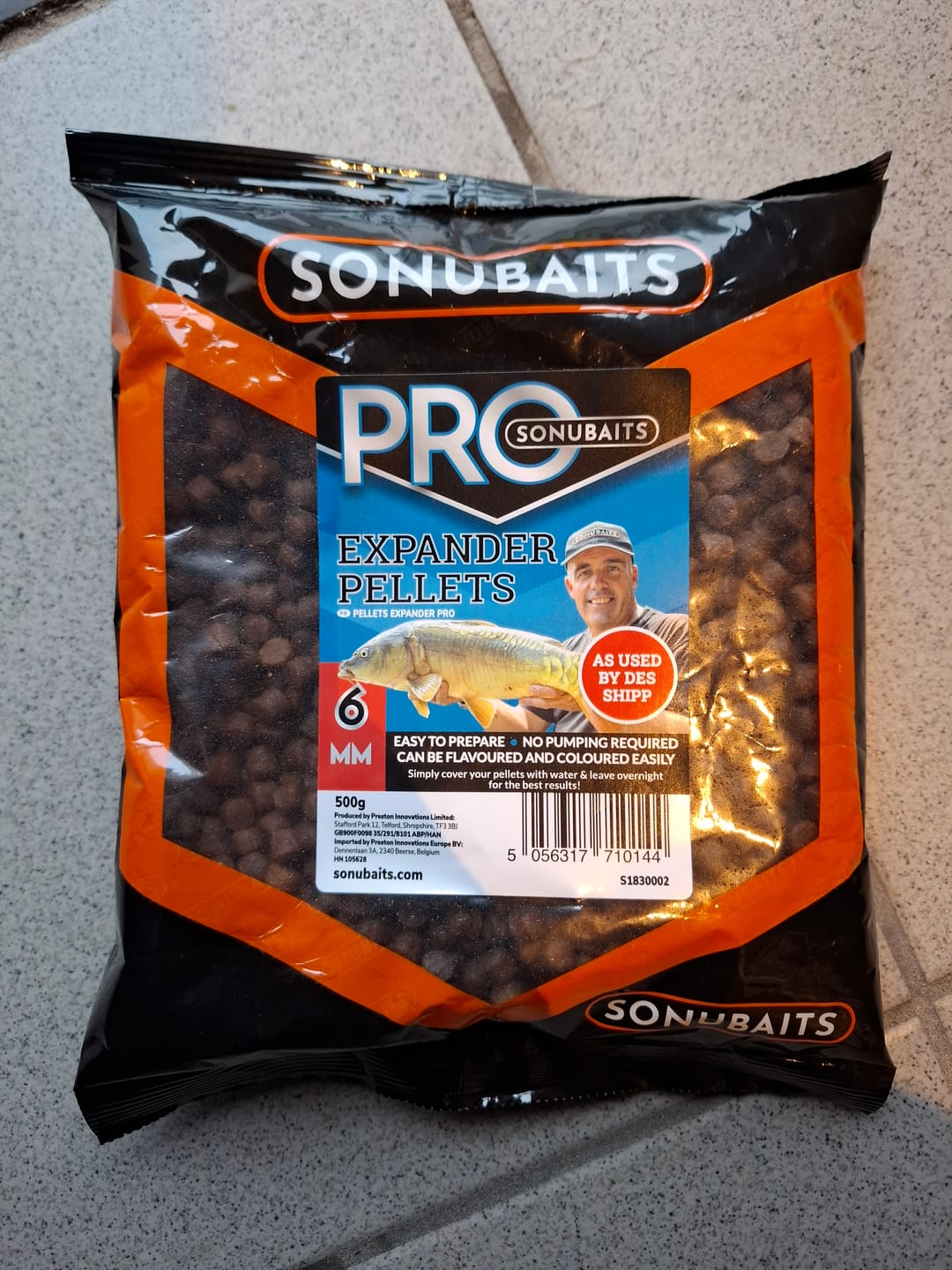 Customer photo review of PRO EXPANDER PELLETS 500g - 4 Opties