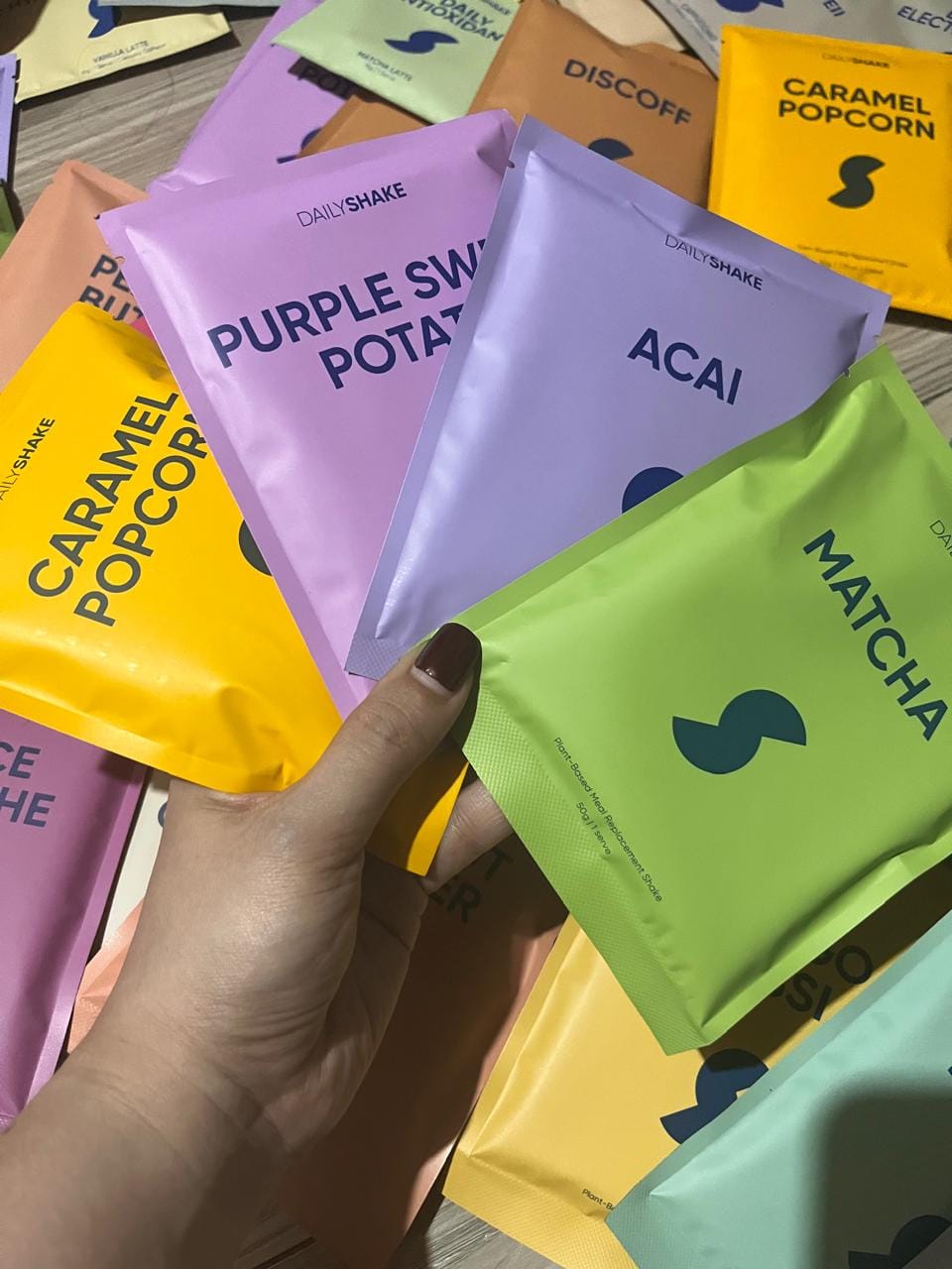 Customer photo review of Multi Flavour Single Sachet Pack