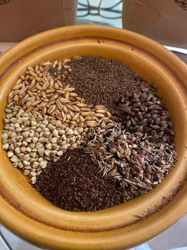 Customer photo review of Buchweizen