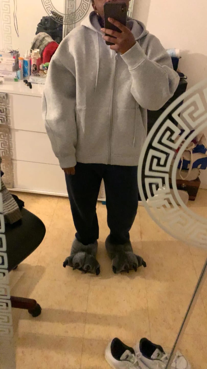 Customer photo review of Eveline Zip-Up Hoodie
