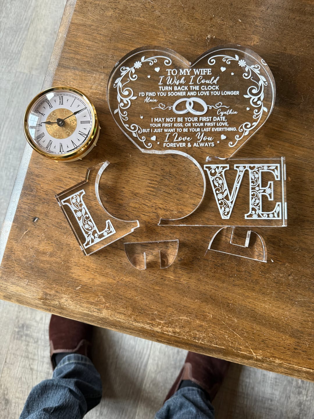 Customer photo review of Protection d'expédition