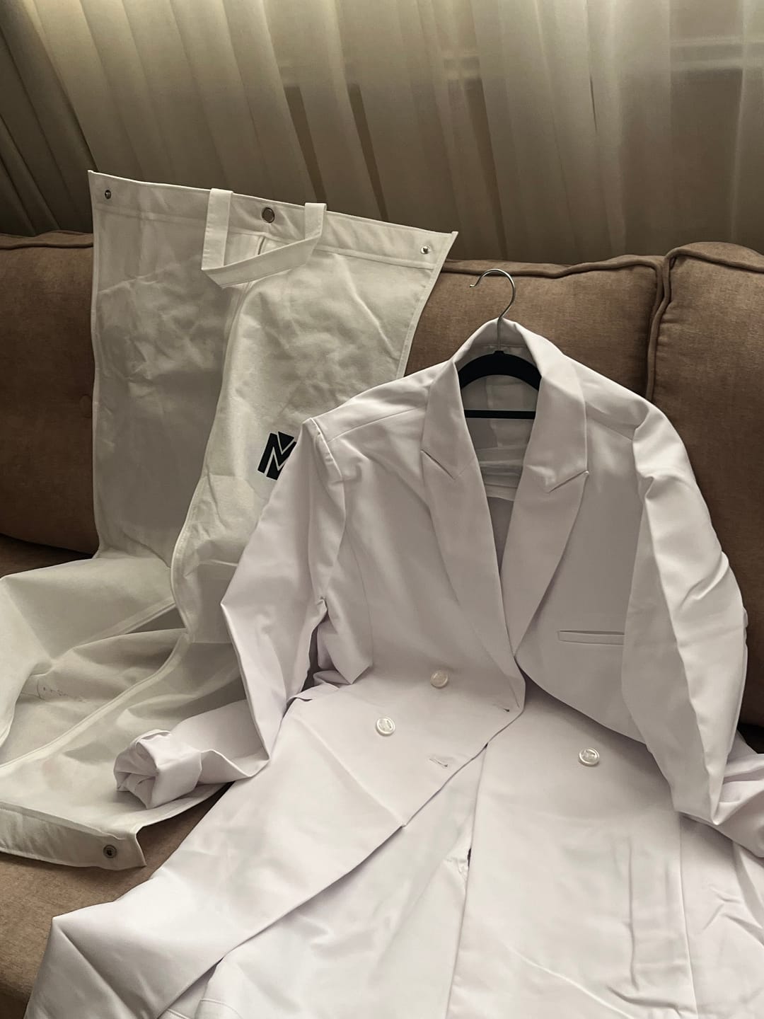 Customer photo review of نوبل كوت تريمد لاب كوت