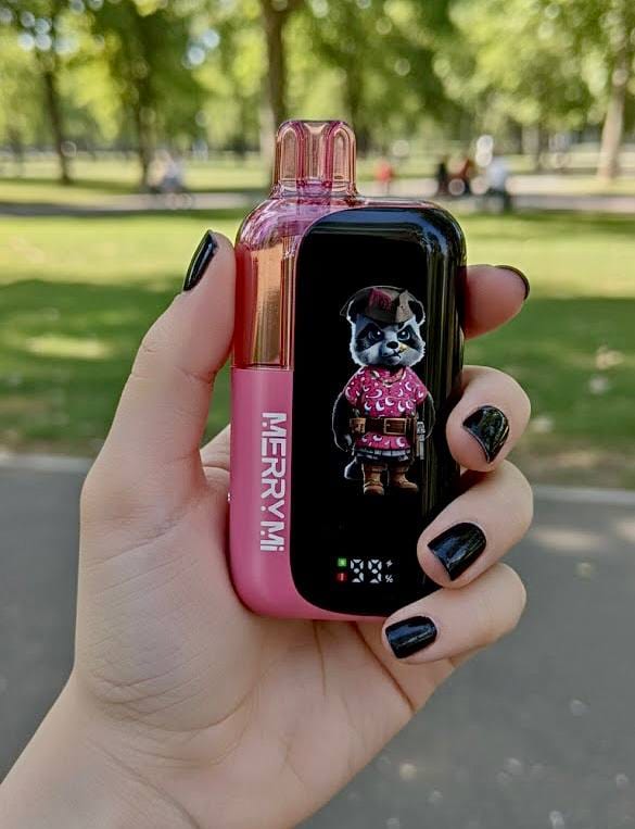 Customer photo review of MerryMi - Panda X 40K - Jednorazówki - E papieros - 5% - 40000 Buchów