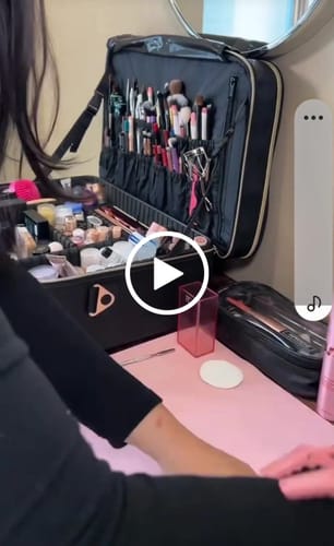 Customer video review of Pack Maletas Estilista o Maquillaje S  - ¡Organización y Estilo en Movimiento!