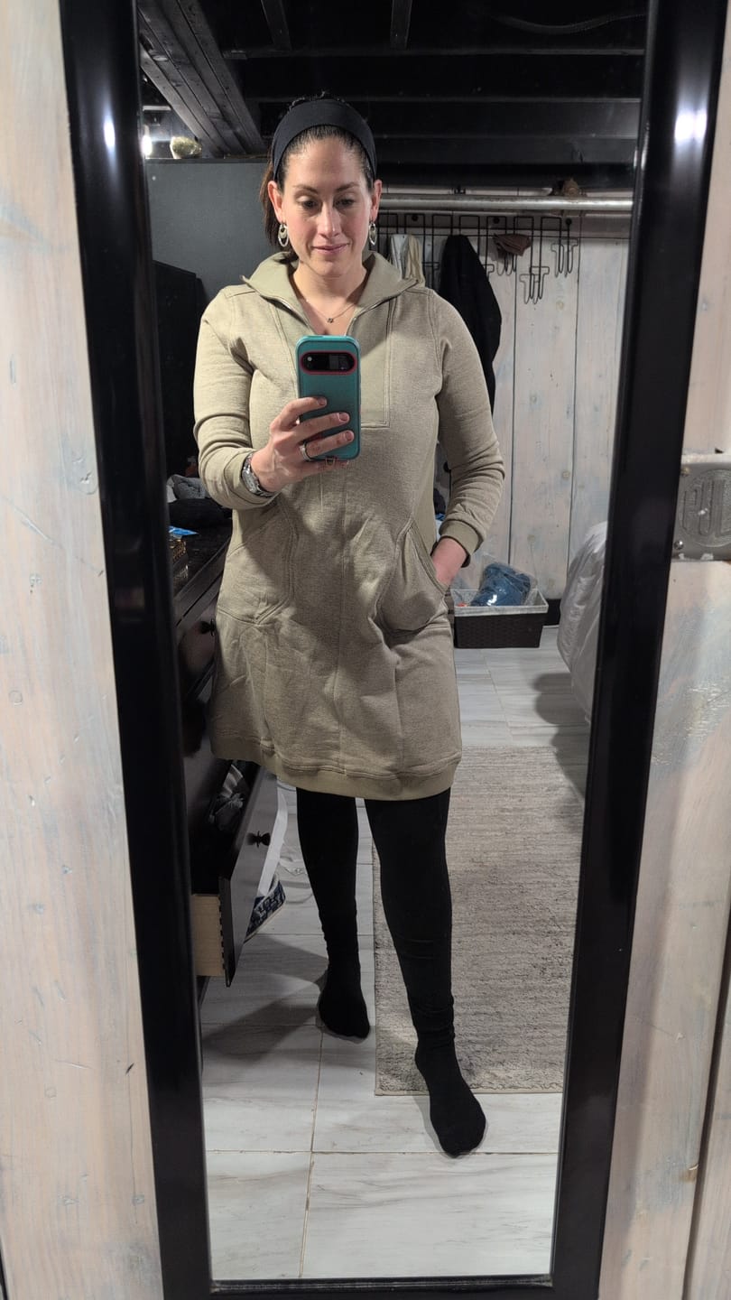 Customer photo review of KIMBER DRESS (WILLOW)