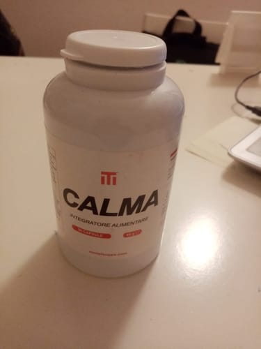 Customer photo review of CALMA 90 cps - Riduce lo stress