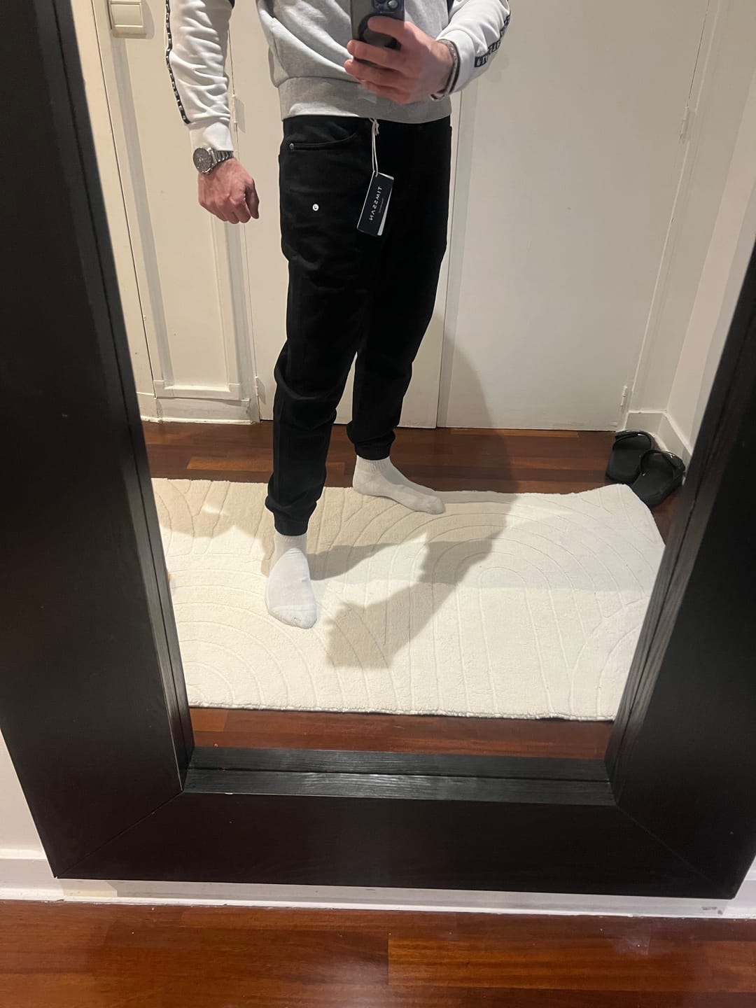 Customer photo review of Pantalon jogpant Chevy