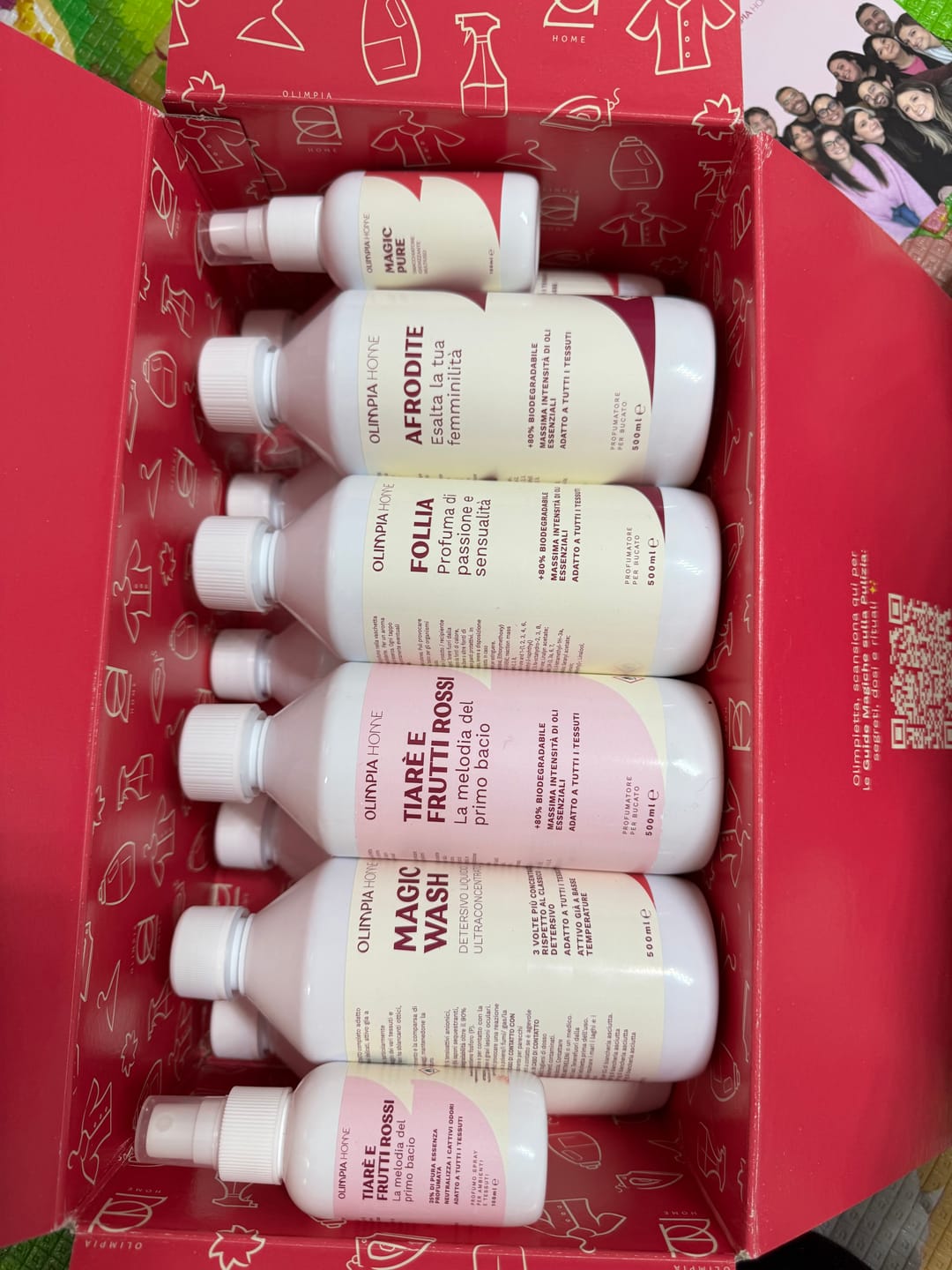 Customer photo review of Tiarè & Frutti Rossi - La Melodia del Primo Bacio