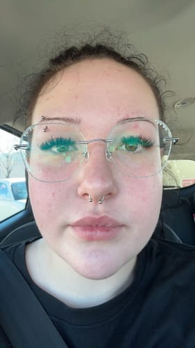 Customer photo review of Stella Eyeglasses