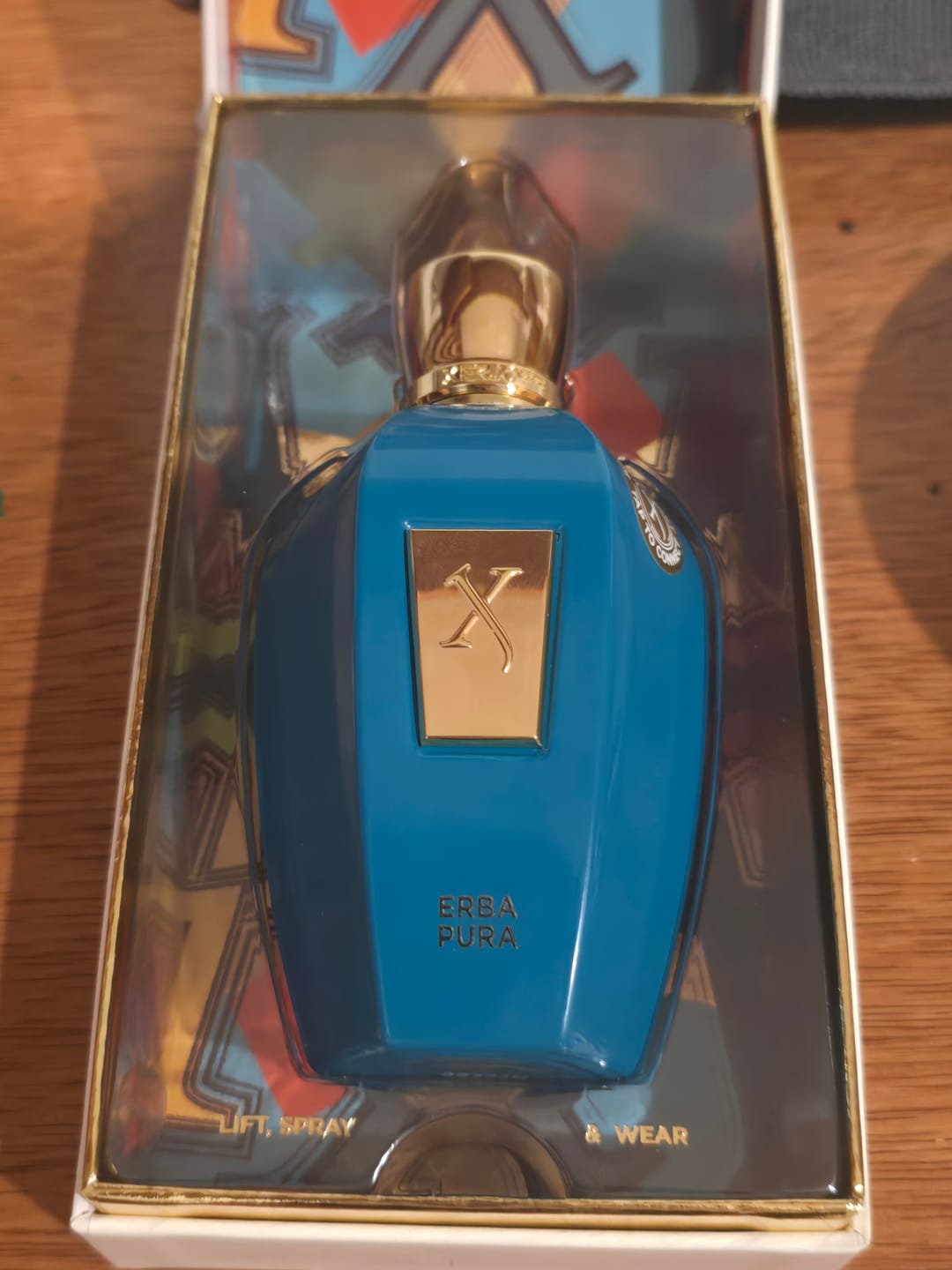 Customer photo review of Xerjoff Erba Pura Eau de Parfum