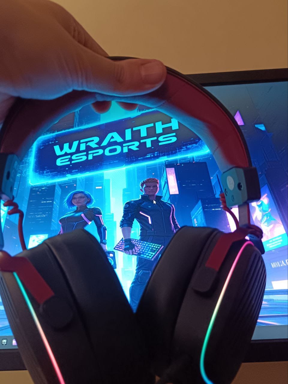 Customer photo review of Fantech Harmony Pro Kablosuz Kulaklık