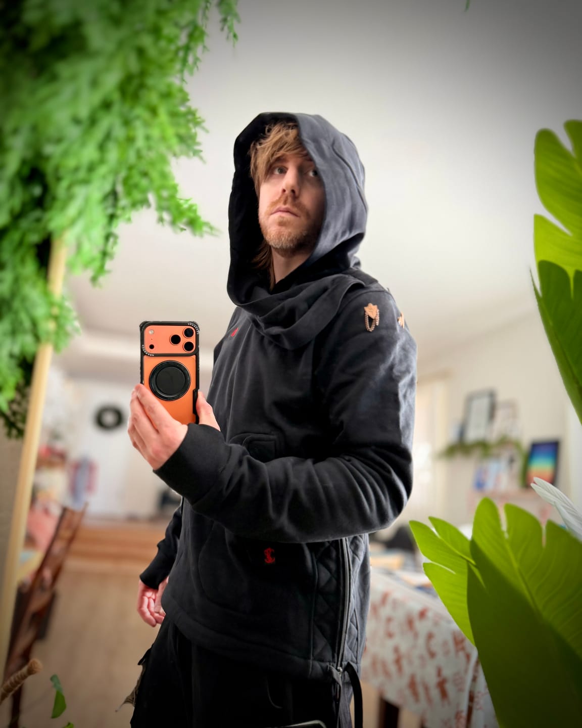 Customer photo review of Sorcerer Pullover Hoodie