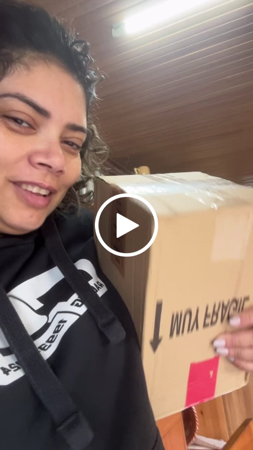 Customer video review of Fragancia CINNAMON APPLE