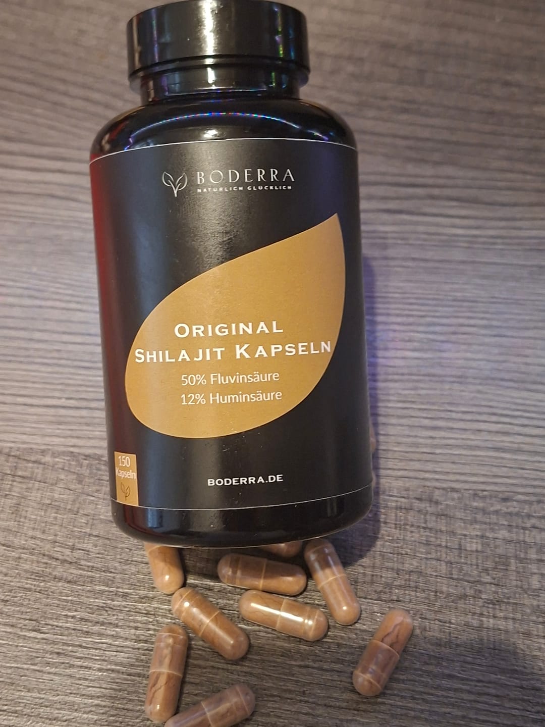 Customer photo review of Original Mumijo Shilajit Kapseln