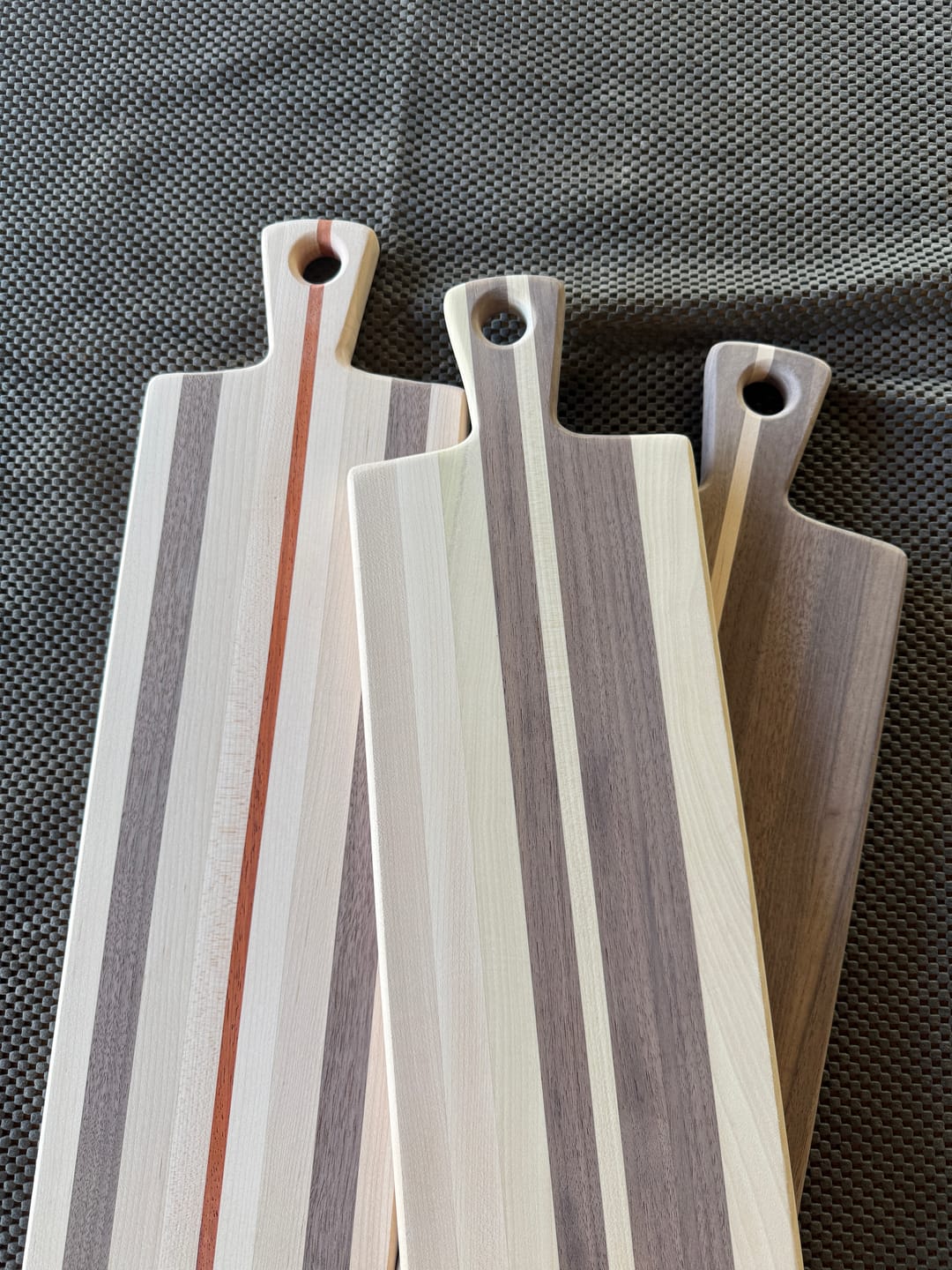 Customer photo review of Classic Handle 2 Acrylic Router Template