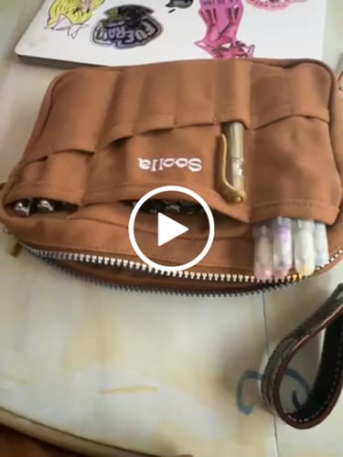 Customer video review of Soolla Studio Bag + Pouch Bundle, Cinnamon