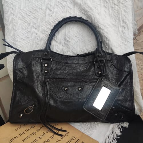 Customer photo review of Sac à Main Luxe - ORIANA