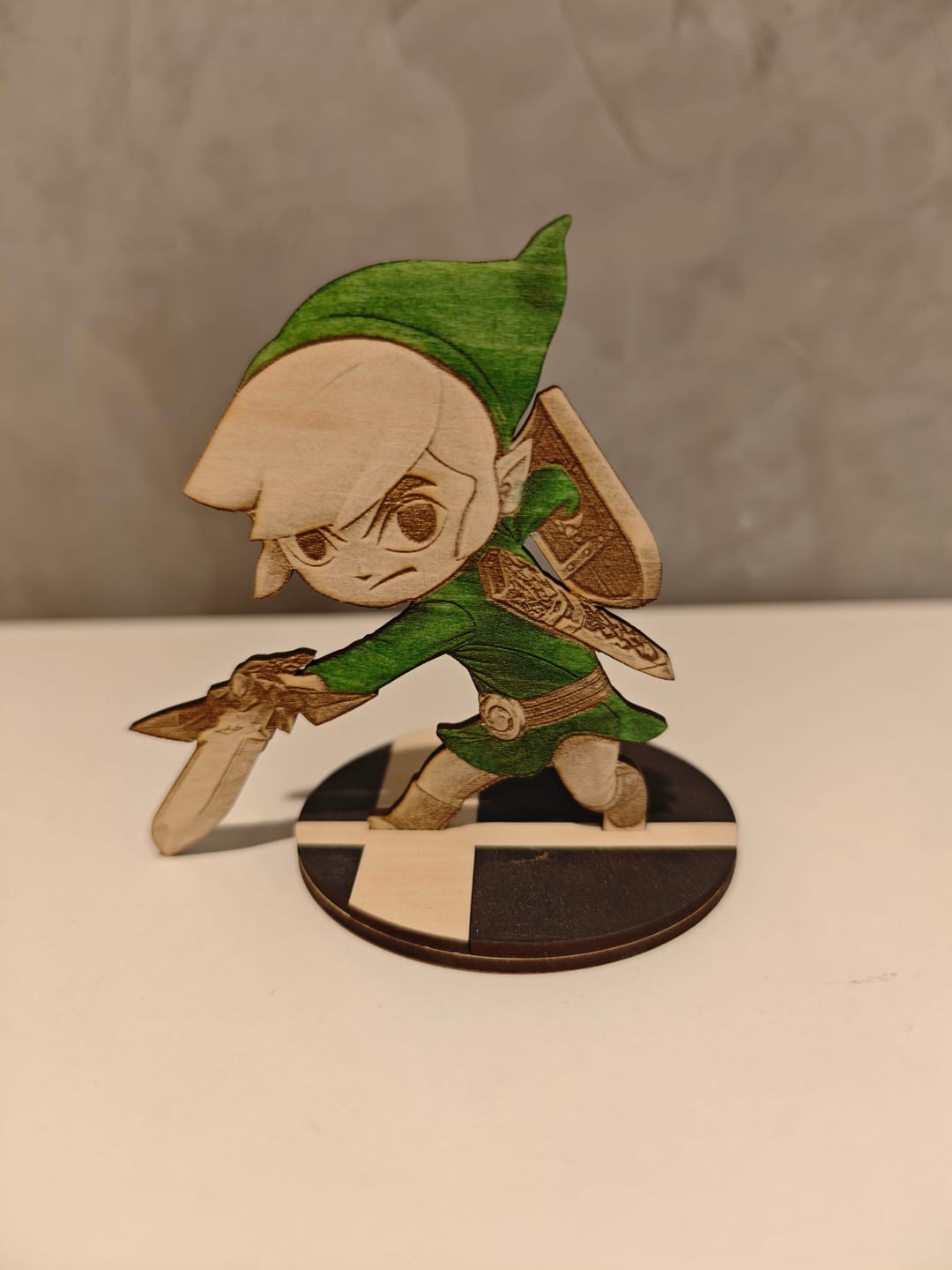 Customer photo review of Standy Smash Bros Ultimate