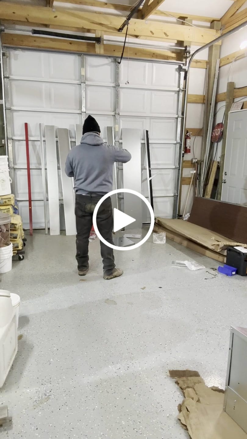 Customer video review of X-Large (72") Reversible Rollout Nest Box (Up to 75 Hens)