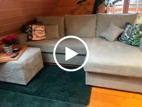 Customer video review of Narożnik NEO BP sztruks