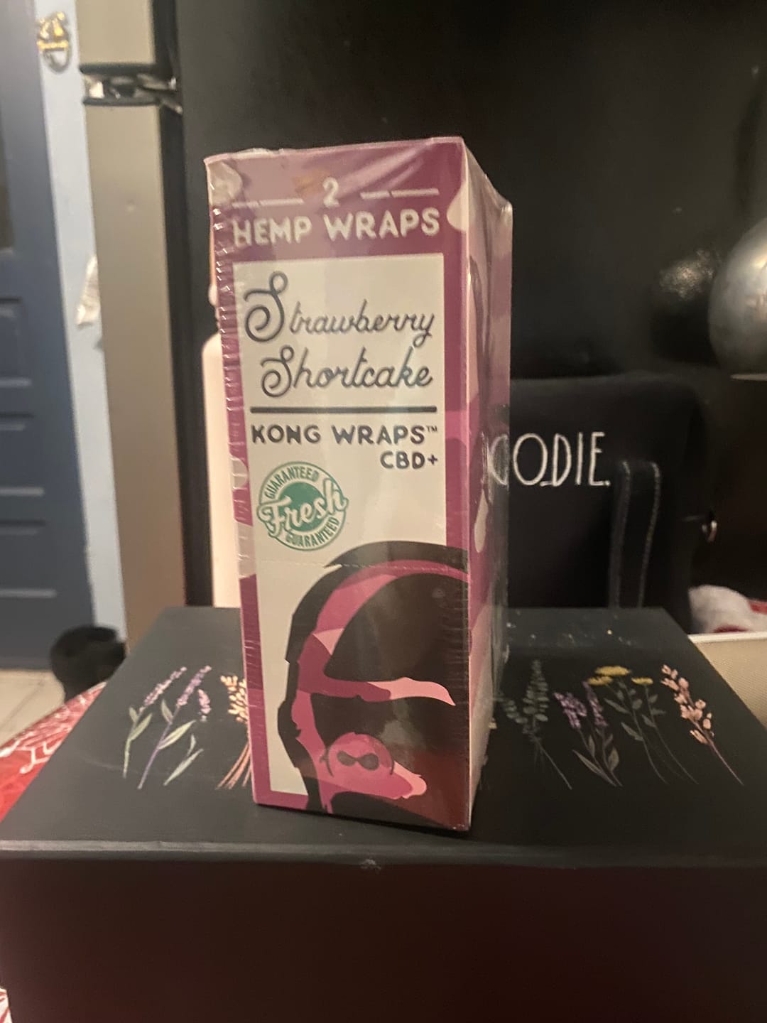 Customer photo review of STRAWBERRY SHORTCAKE HEMP WRAPS