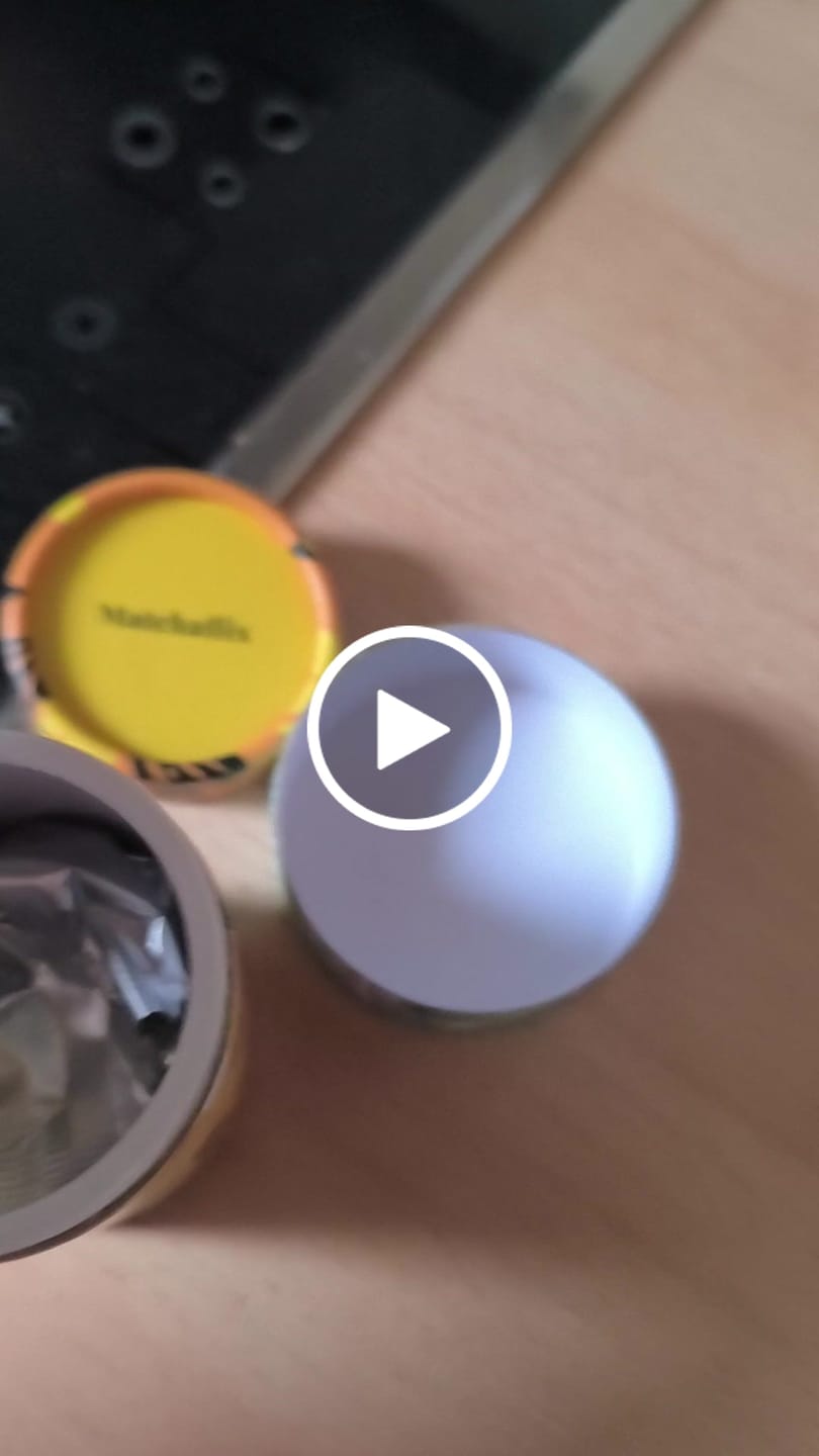 Customer video review of Té Matcha Premium Mango