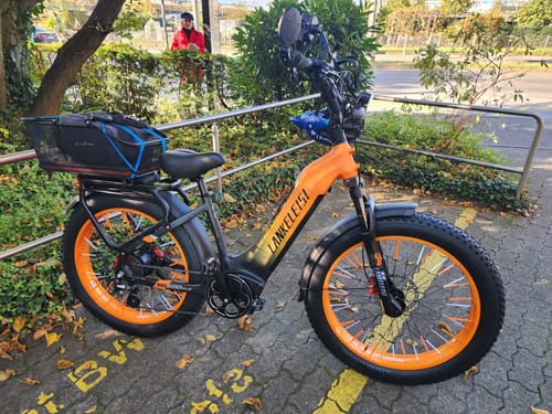 Customer photo review of Lankeleisi MG600 Plus 2025 Version 26" Fat Bike 960Wh All Terrain SUV E-Bike with Torque Sensor 48V 20Ah Battery  [Pre-order]