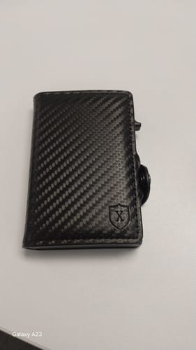Customer photo review of Billetera Modelo Deluxe