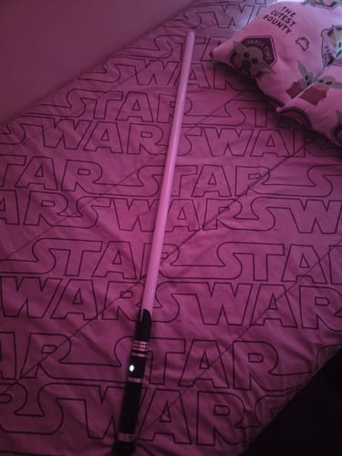 Customer photo review of Knight | Saber