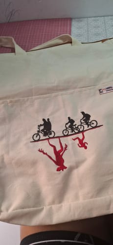 Customer photo review of LONITA PARA ECOBAG COR CRU