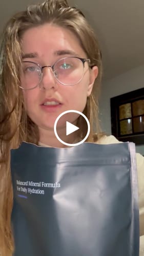 Customer video review of Essential Mineral Mix