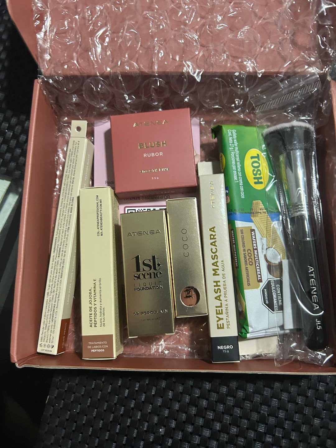 Customer photo review of RUNWAY COLLECTION - JL5 BROCHA KABUKI PARA BASE