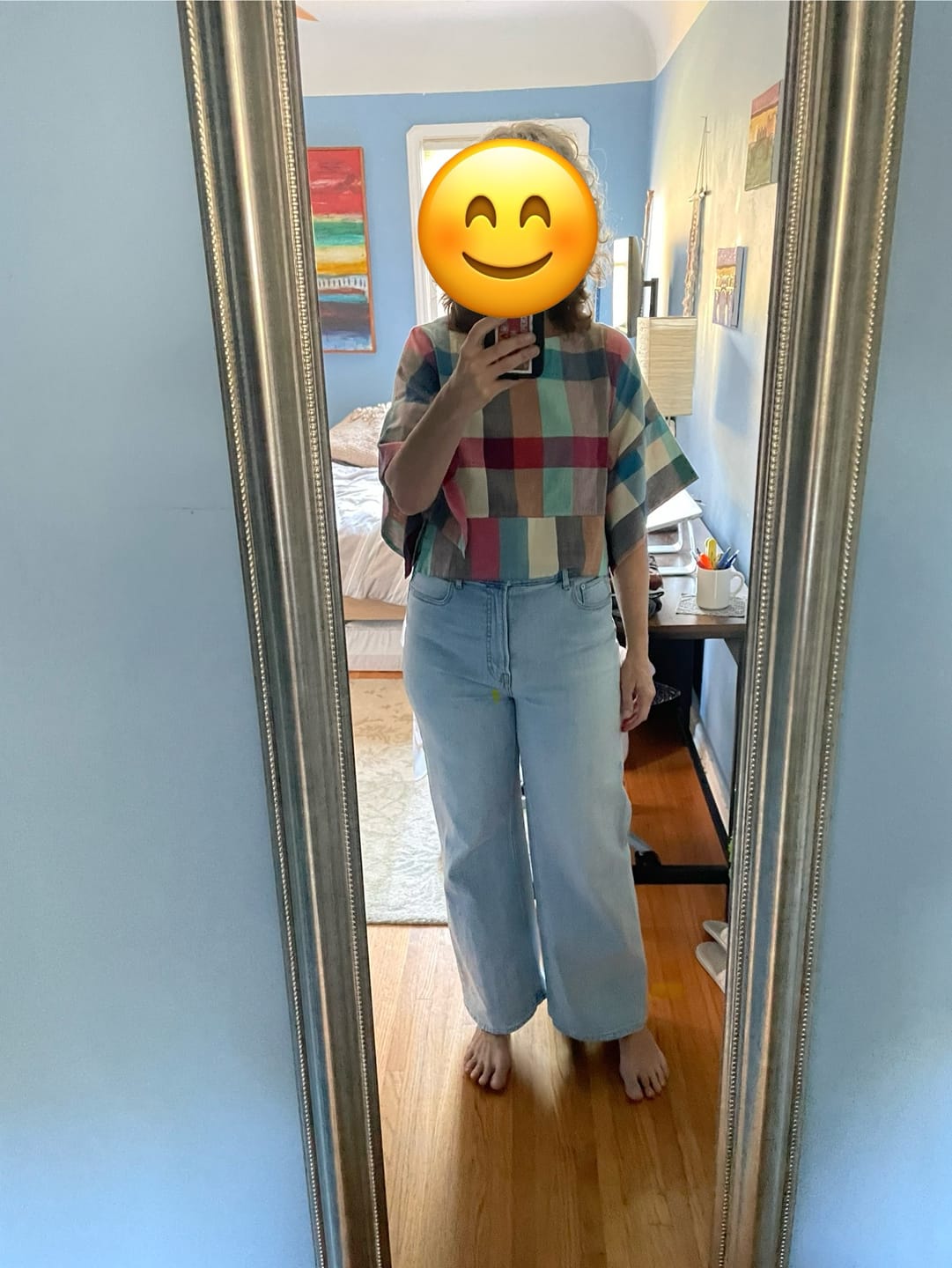 Customer photo review of MIRA TOP | INDIE CHEX