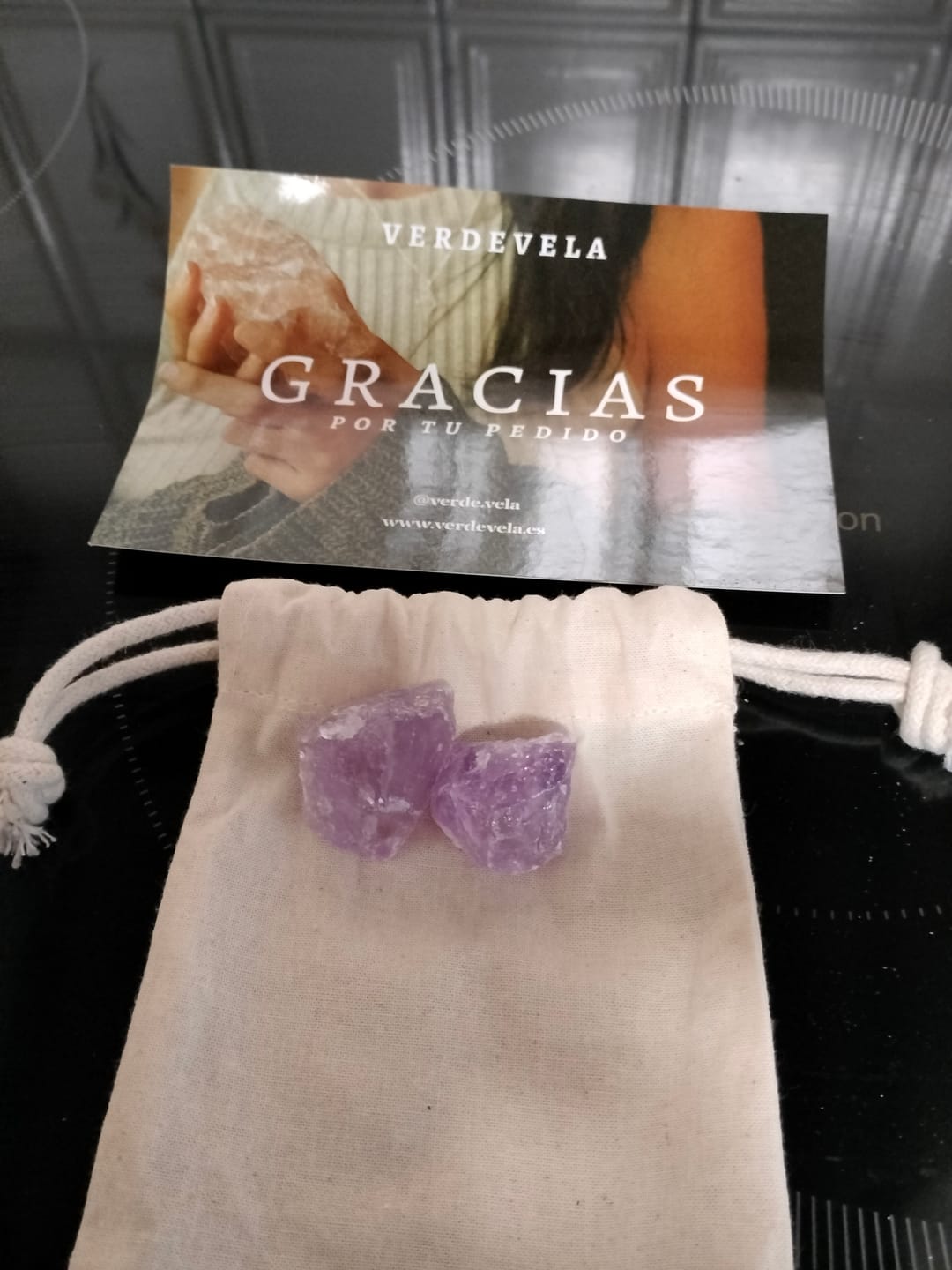 Customer photo review of Amatista Masivo | Relajación - Equilibrio