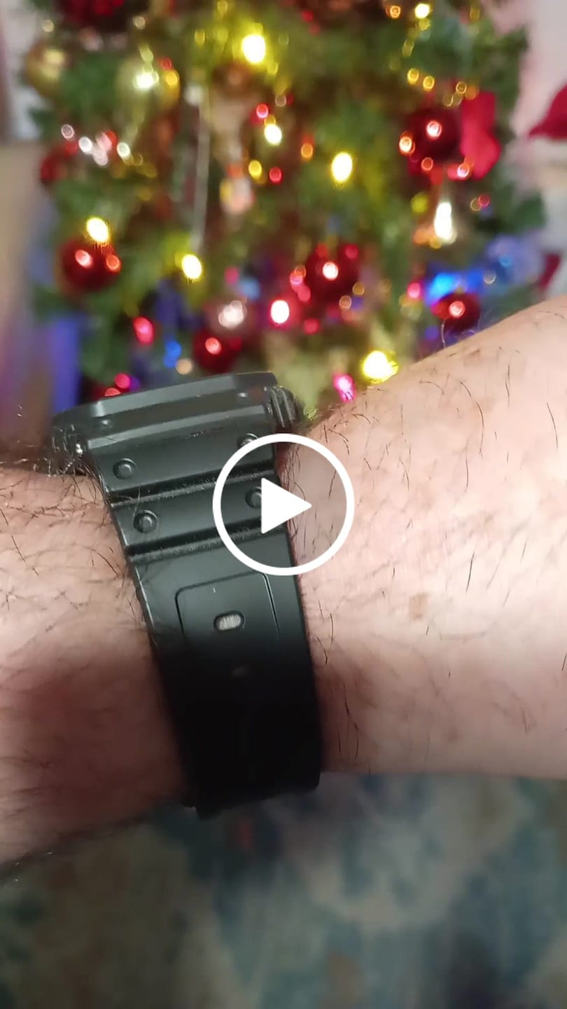 Customer video review of Reloj Casio G-Shock Vintage G-5600UE-1 Tough Solar