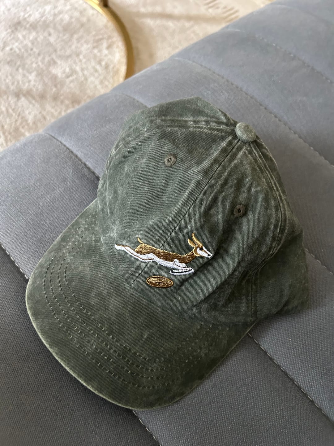 Customer photo review of United Springbok Dad Cap Military Olive