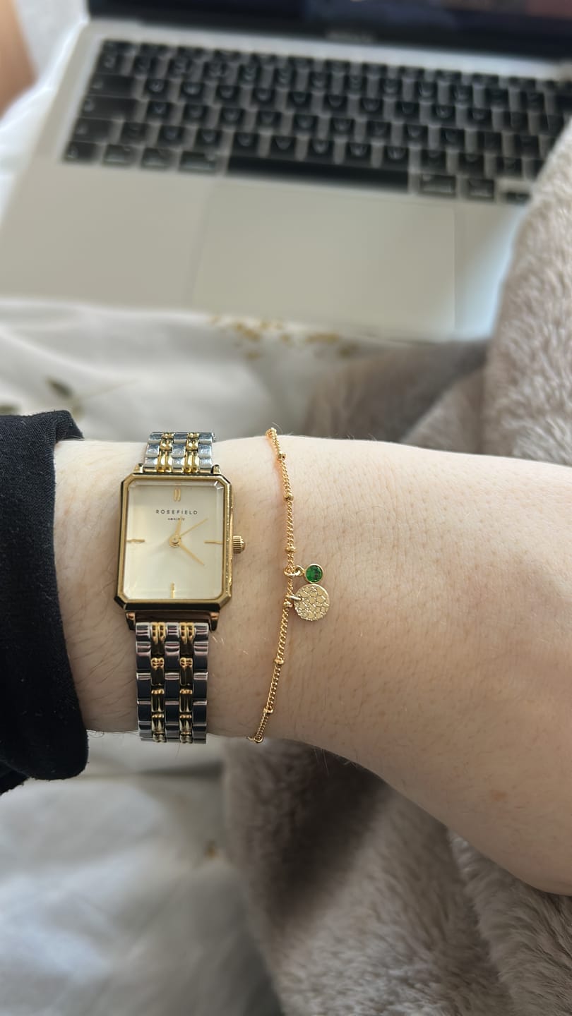 Customer photo review of Nova Tiny Disk Bracelet