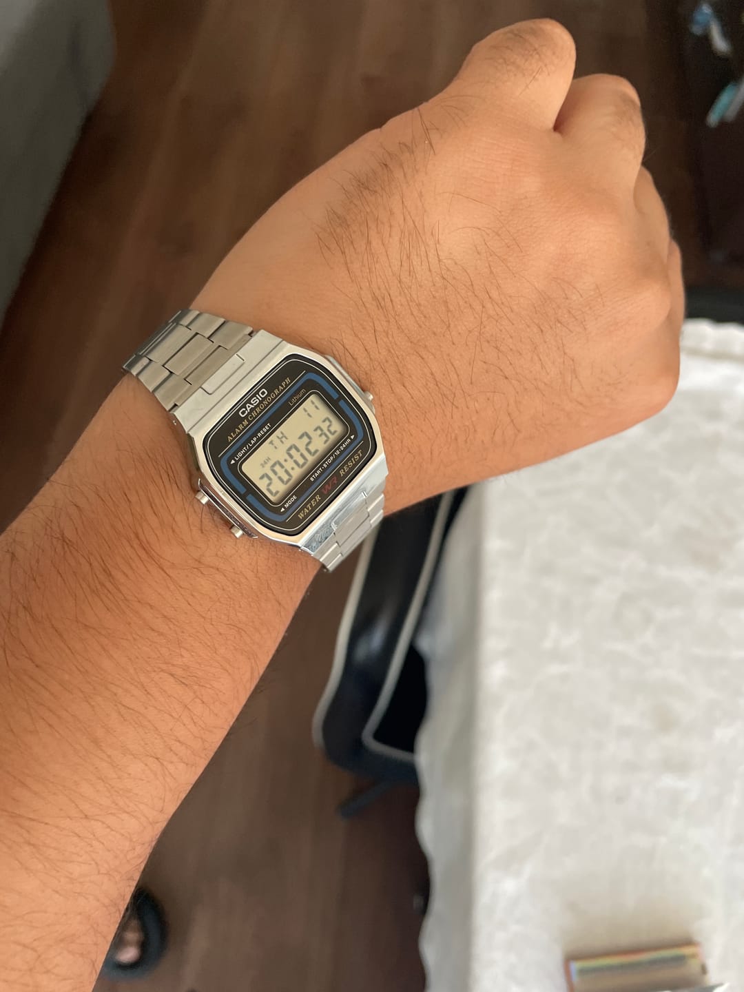 Customer photo review of Reloj Casio Vintage A164WA-1QJH Mercado Japonés JDM