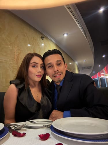 Customer photo review of Cena Romántica