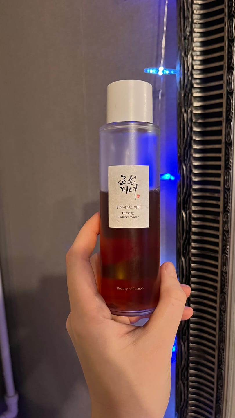 Customer photo review of Toniks-esence sejai ar žeņšeņu Beauty of Joseon Ginseng Essence Water
